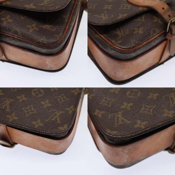 LOUIS VUITTON Monogram Cartouchiere MM Shoulder Bag M51253 - Picture 10 of 13